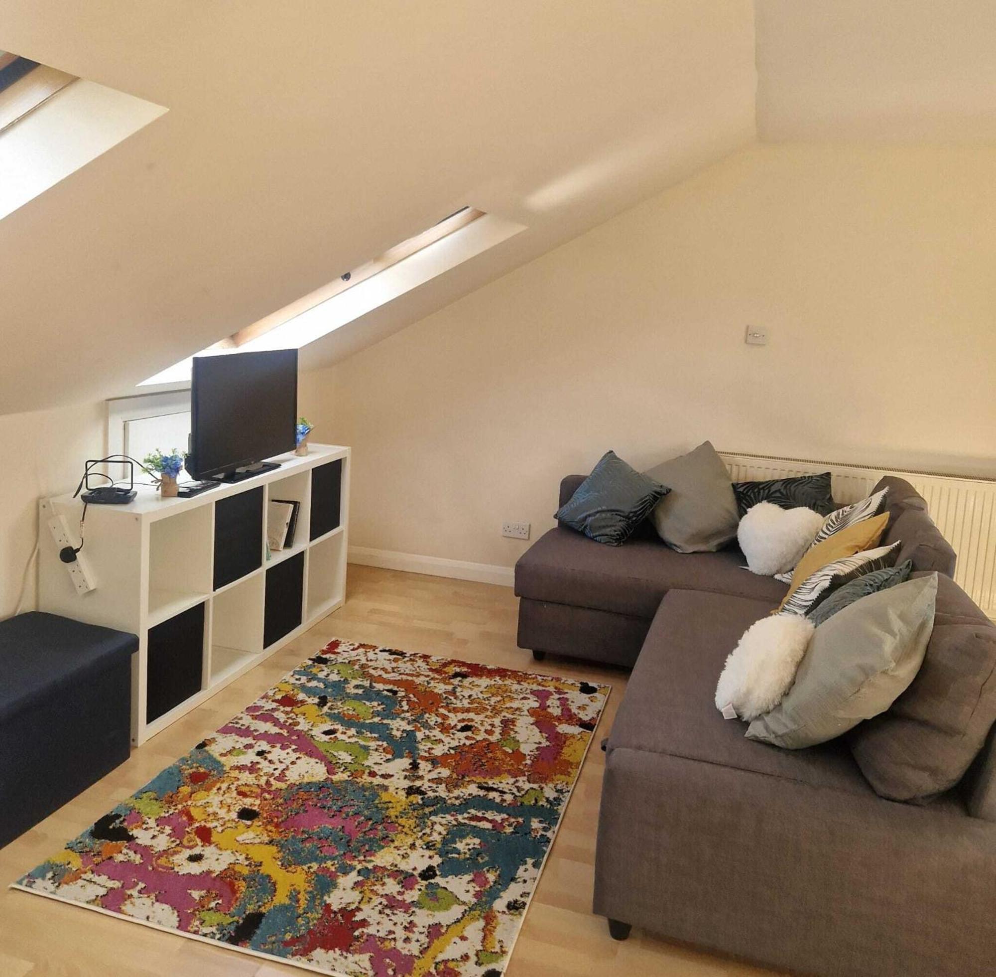 Вілла 46A Broughton Road Fulham Лондон Екстер'єр фото
